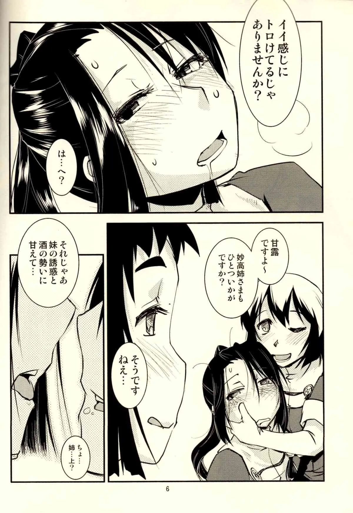 (C85) [かもたま酒造 (かもたま)] 妙高さんちの乱航戦!! (艦隊これくしょん -艦これ-)_7