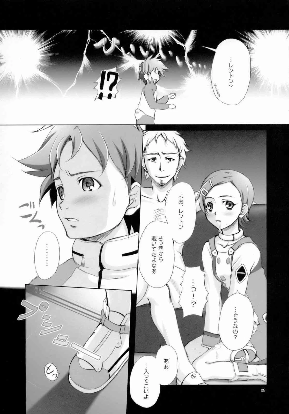 (C69) [まにてぃっく (い～ぐる , 龍樹悠太, 是露巣)] X ray=out (交響詩篇エウレカセブン)_8