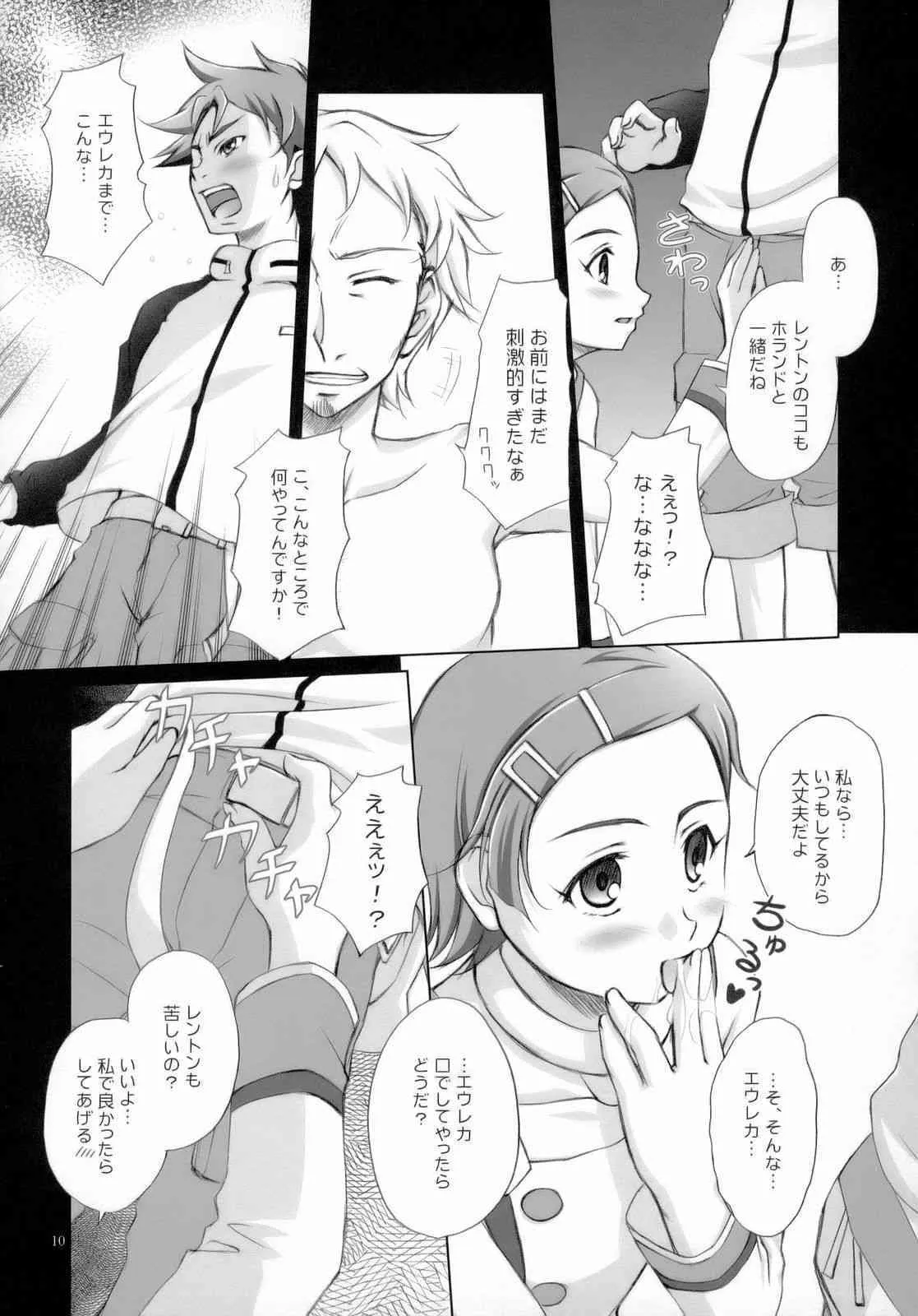 (C69) [まにてぃっく (い～ぐる , 龍樹悠太, 是露巣)] X ray=out (交響詩篇エウレカセブン)_9