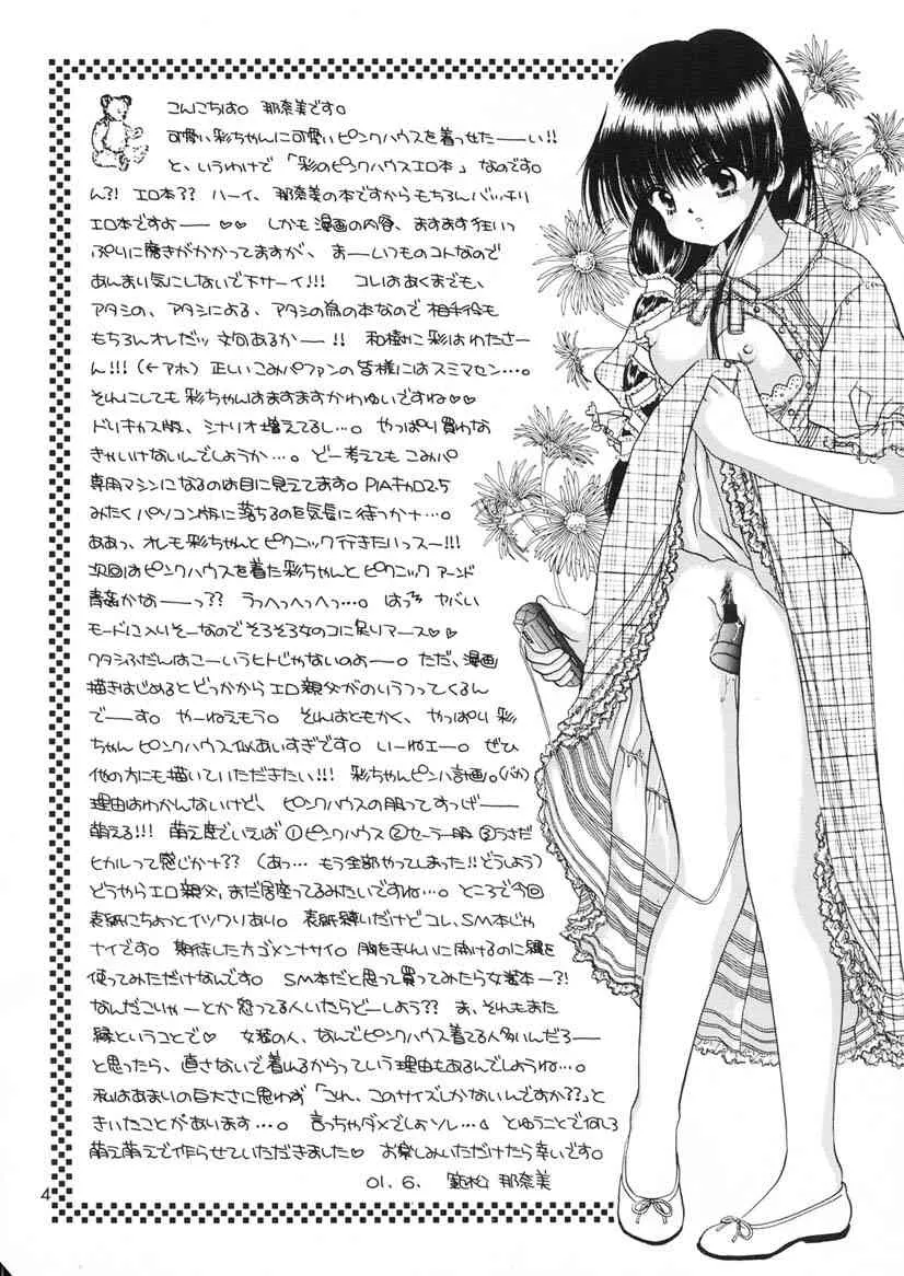 (C60) [ひみつ書店 (範松那奈美)] 彩のピンクハウスエロ本 (こみっくパーティー)_3