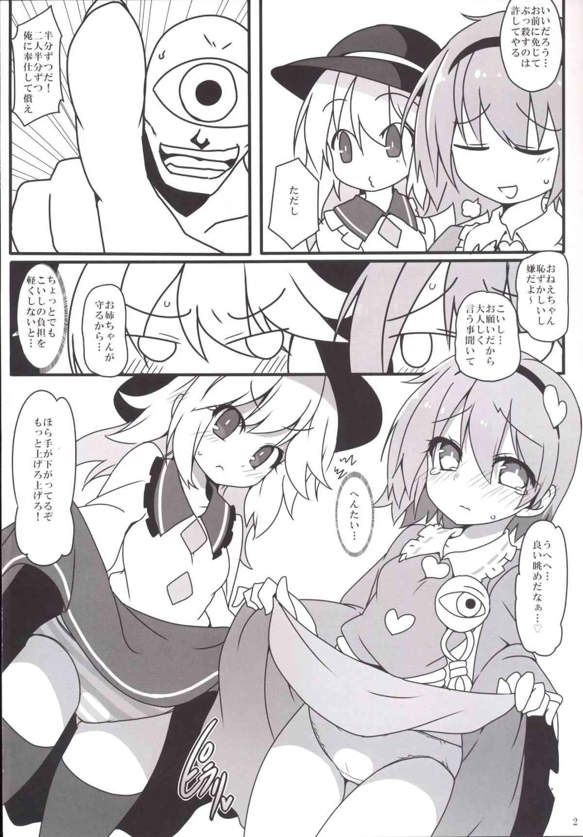 (C86) [コーラーボルト (平国風鈴)] とても理不尽な反省会 (東方Project)_3