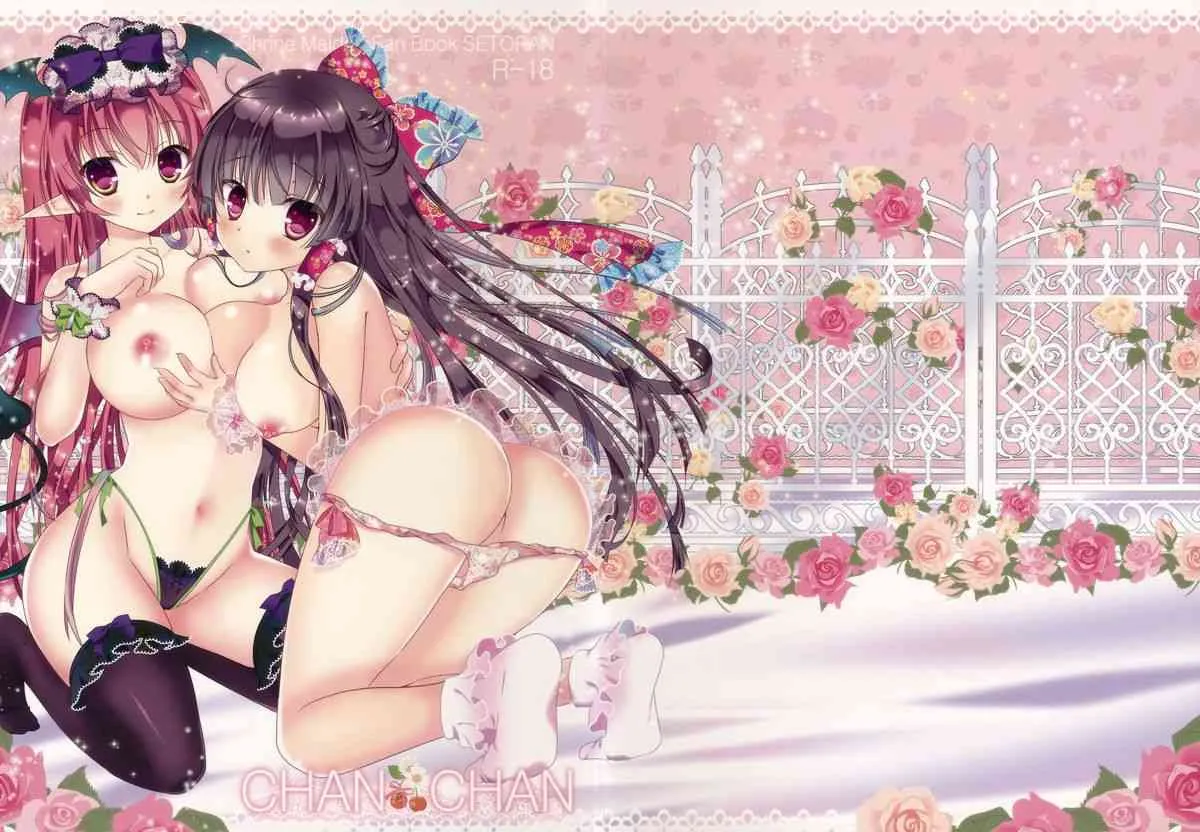 (例大祭11) [せとらん (イトウペコ, タンノポコ)] CHAN CHAN (東方Project)