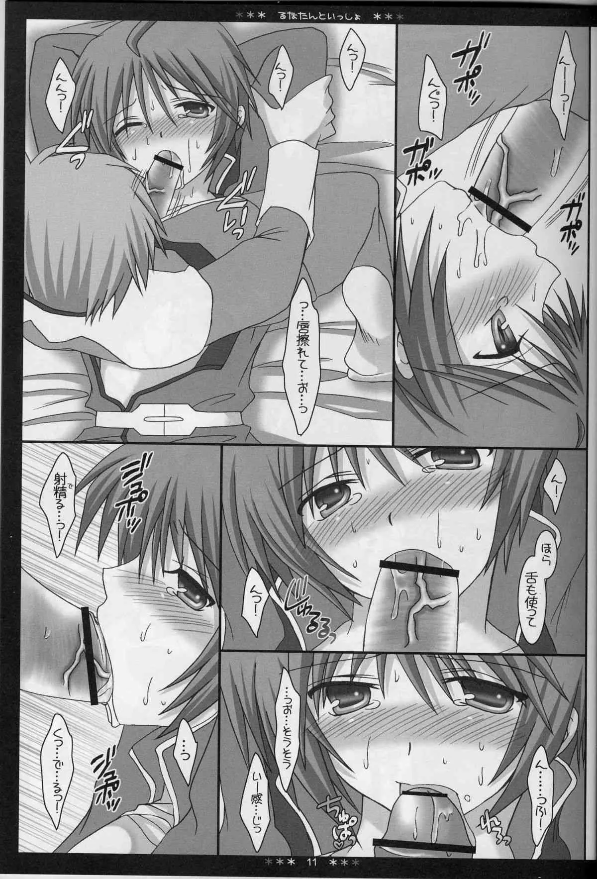 [HAPPY WATER] るなたんといっしょ (機動戦士ガンダムSEED DESTINY)_10