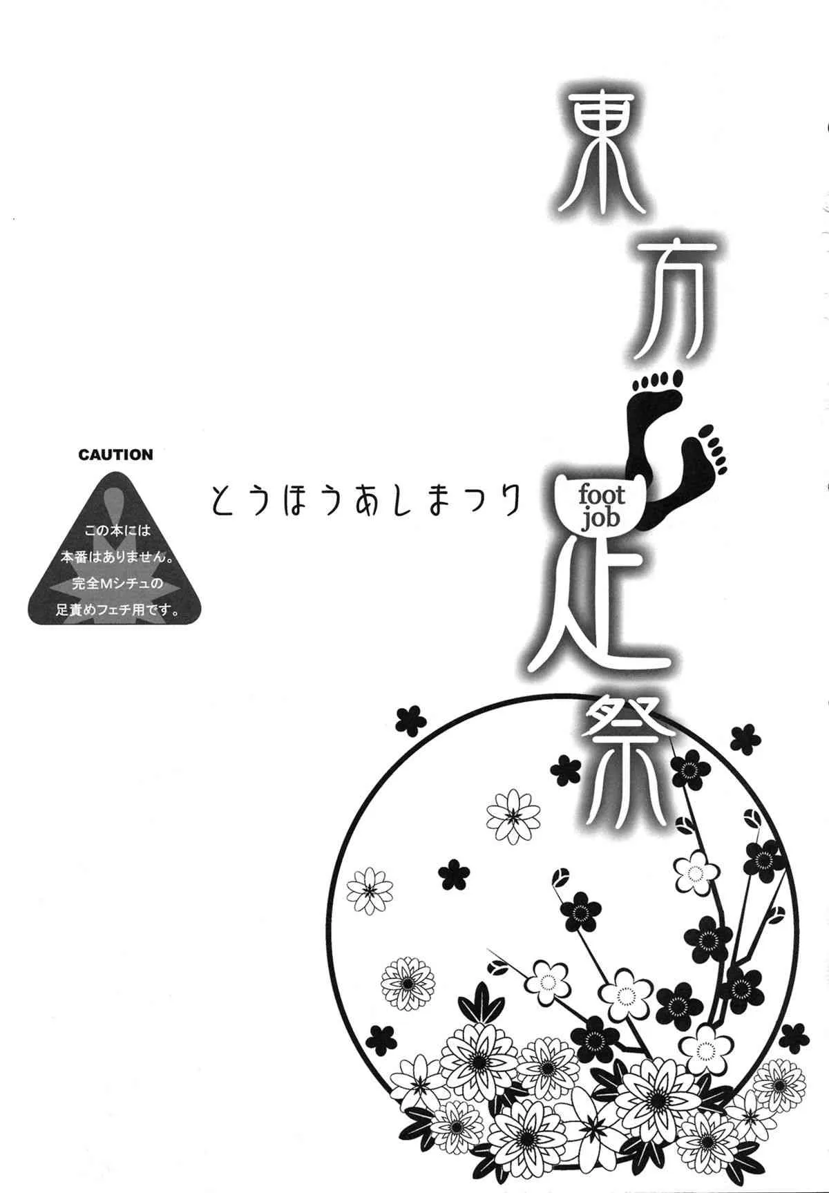(C83) [うすべに屋 (うすべに桜子)] 東方足祭 (東方Project)_6