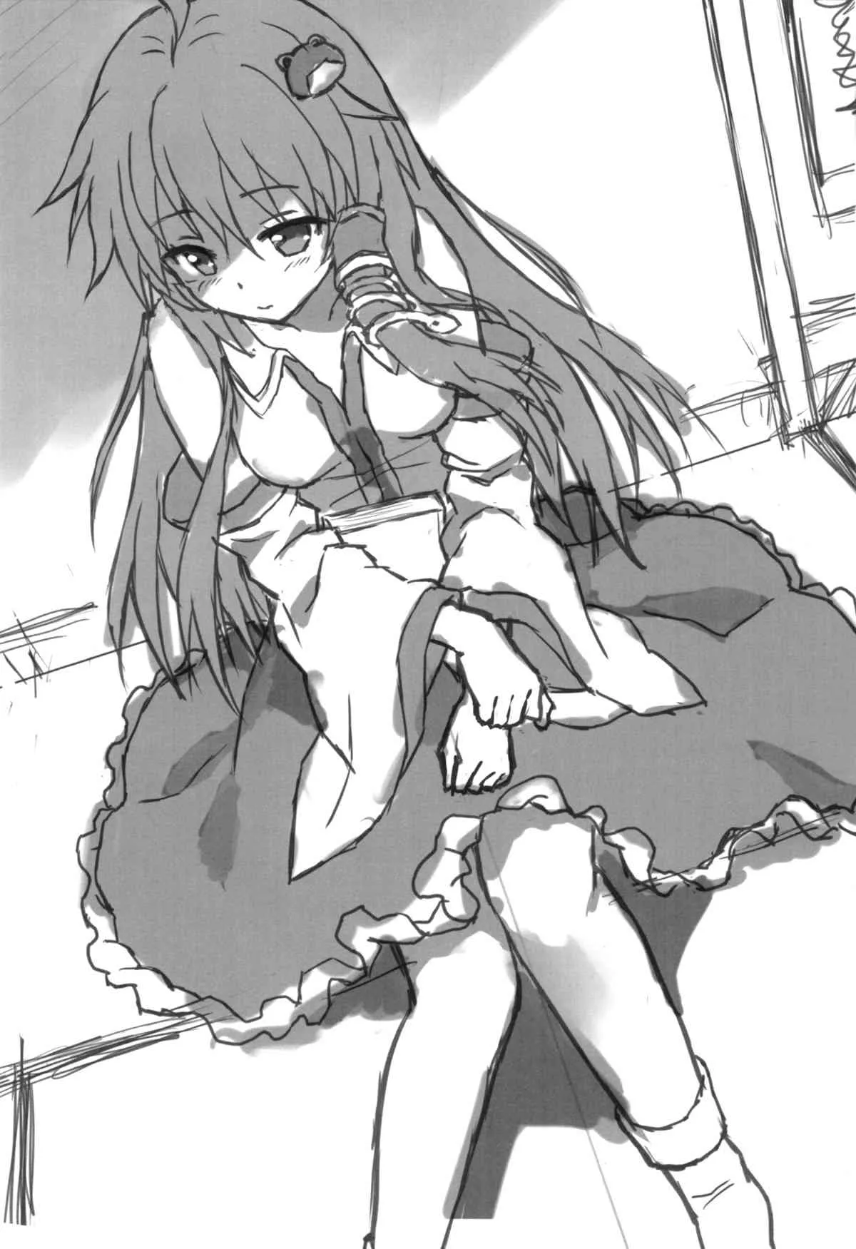 (御射宮司祭) [らさはうす (ラサハン)] Alarm Clock (東方Project)_2