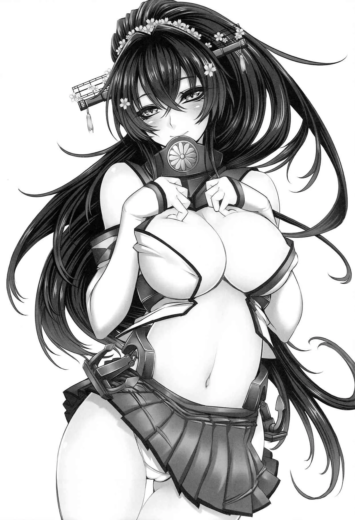 (サンクリ63) [INNOCENT CHAPEL, Boundary of Dream (夜光, SuzuNeco)] 性感帯これくしょん (艦隊これくしょん -艦これ-)_3