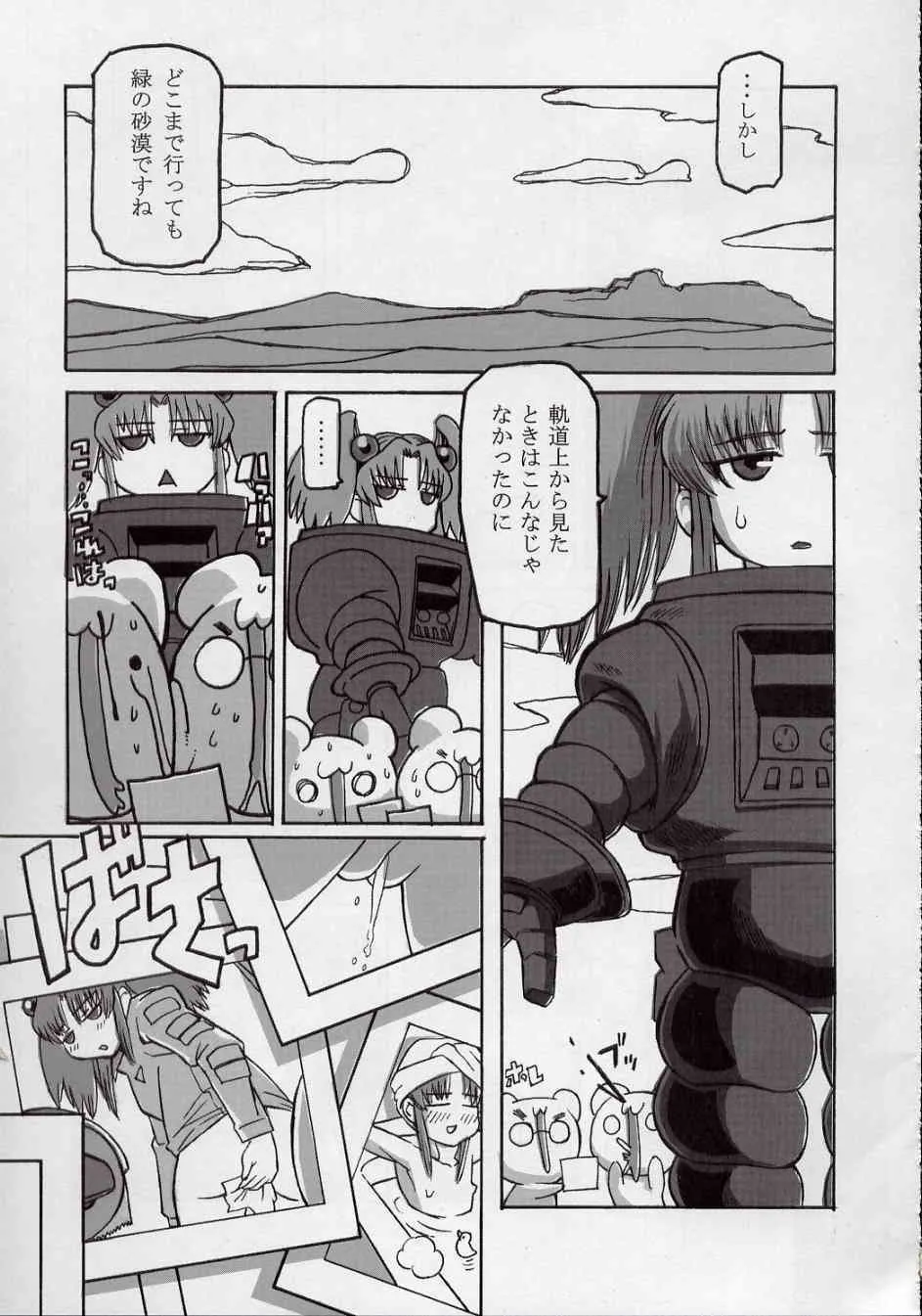 (C62) [革命政府広報室 (よろず)] ルリデリック (機動戦艦ナデシコ)_9
