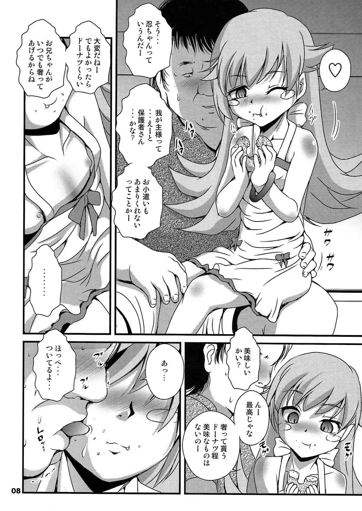 (C85) [ろり絵号 (冴樹高雄)] ぱない物語 (化物語)_6