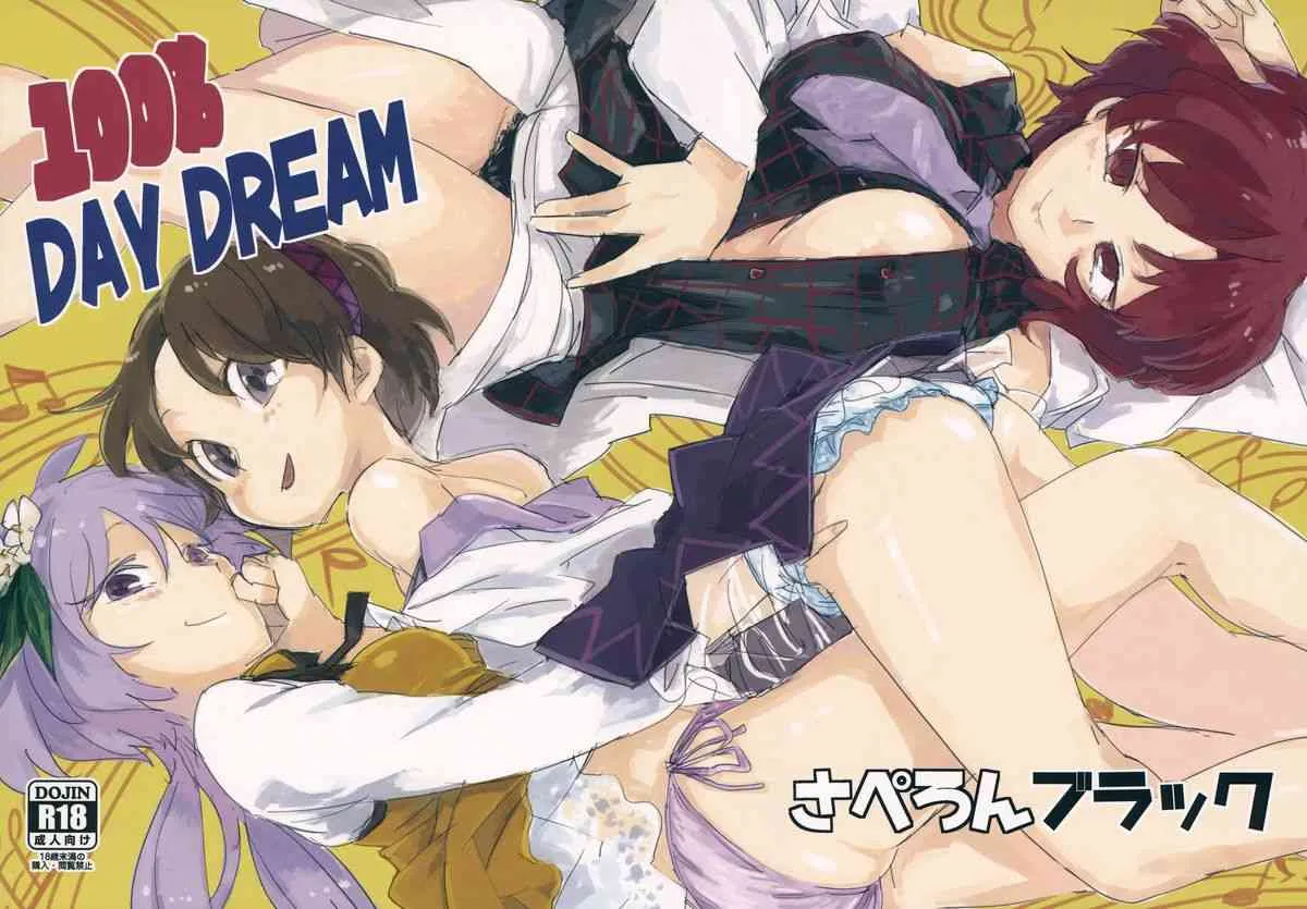 (C86) [さぺろんブラック (さぺ)] 100% DAY DREAM (東方Project)