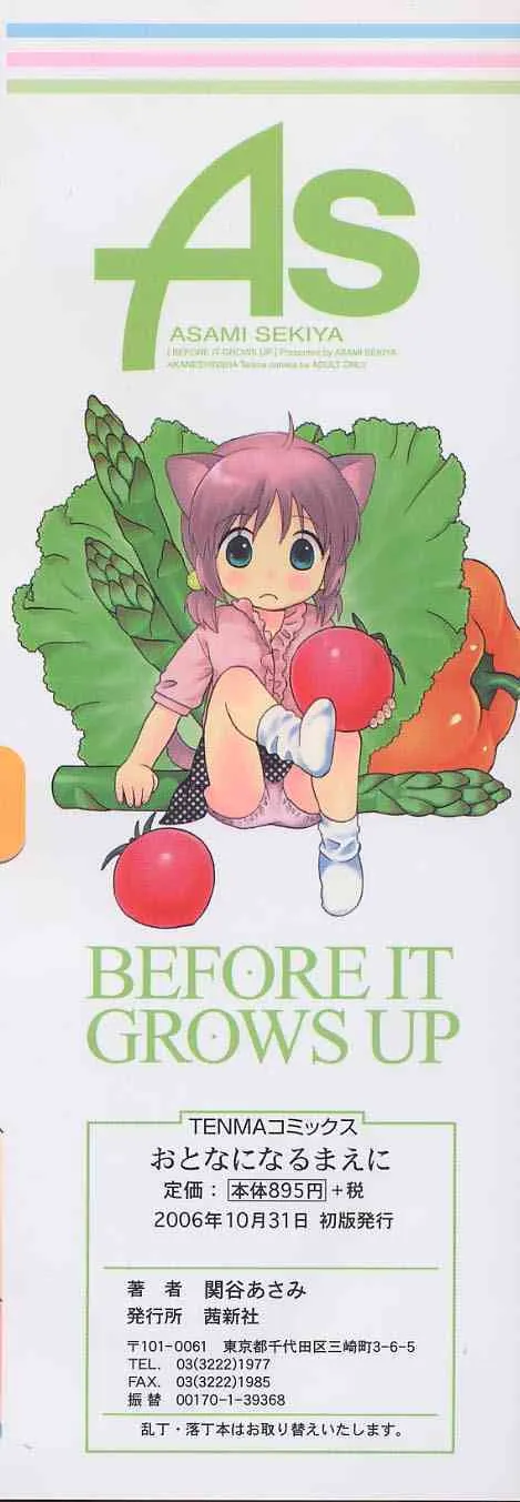 [関谷あさみ] おとなになるまえに BEFORE IT GROWS UP_4