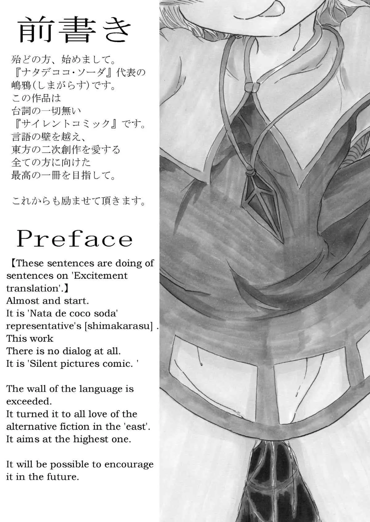 [ナタデココ・ソーダ (嶋鴉)] 虎穴に挿らずんば (東方Project) [DL版]_3