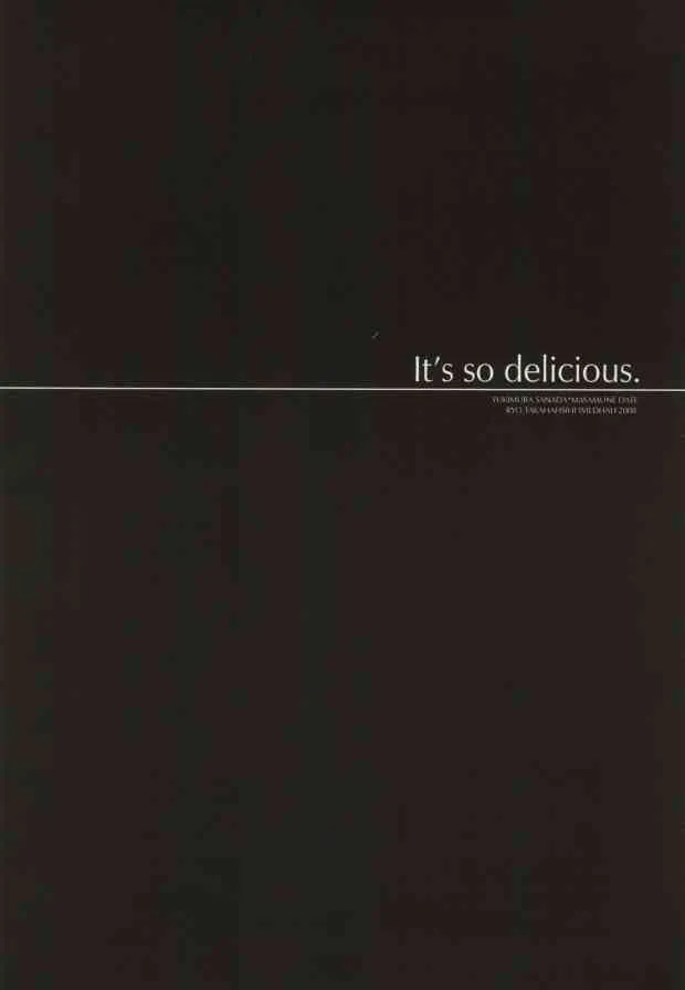 [WILD HALF (高橋稜)] It’s so delicious. (戦国BASARA)_3