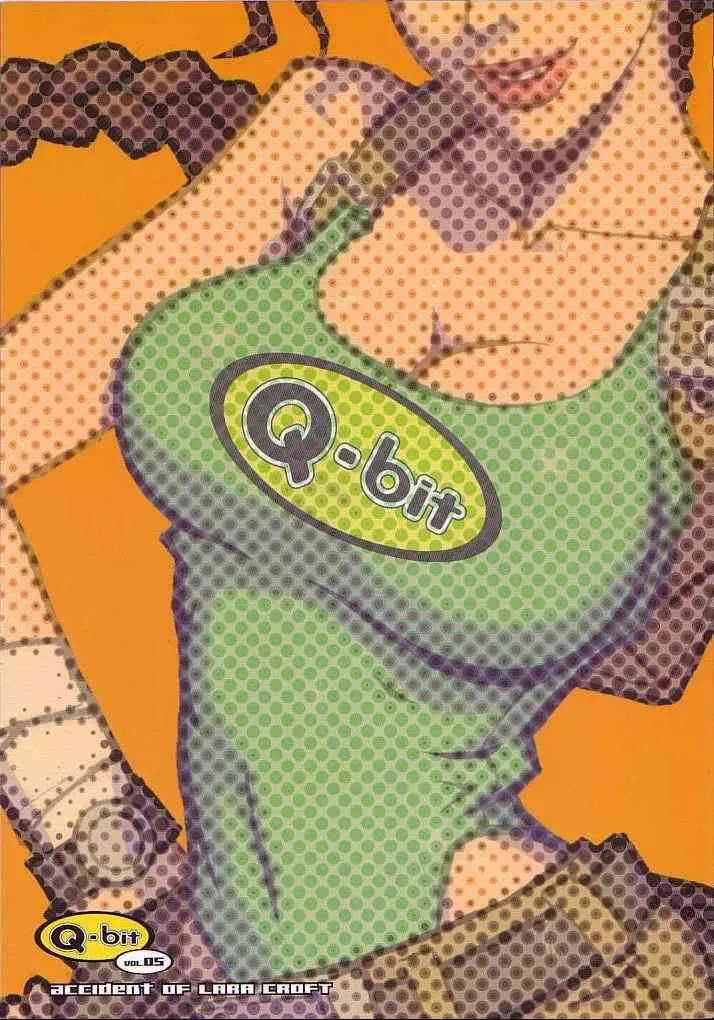 [Q-Bit (Q-10)] Q-bit vol.5 – Accident of Lara Croft (トゥームレイダー)