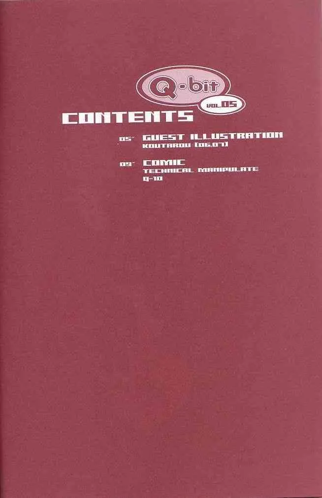[Q-Bit (Q-10)] Q-bit vol.5 – Accident of Lara Croft (トゥームレイダー)_3