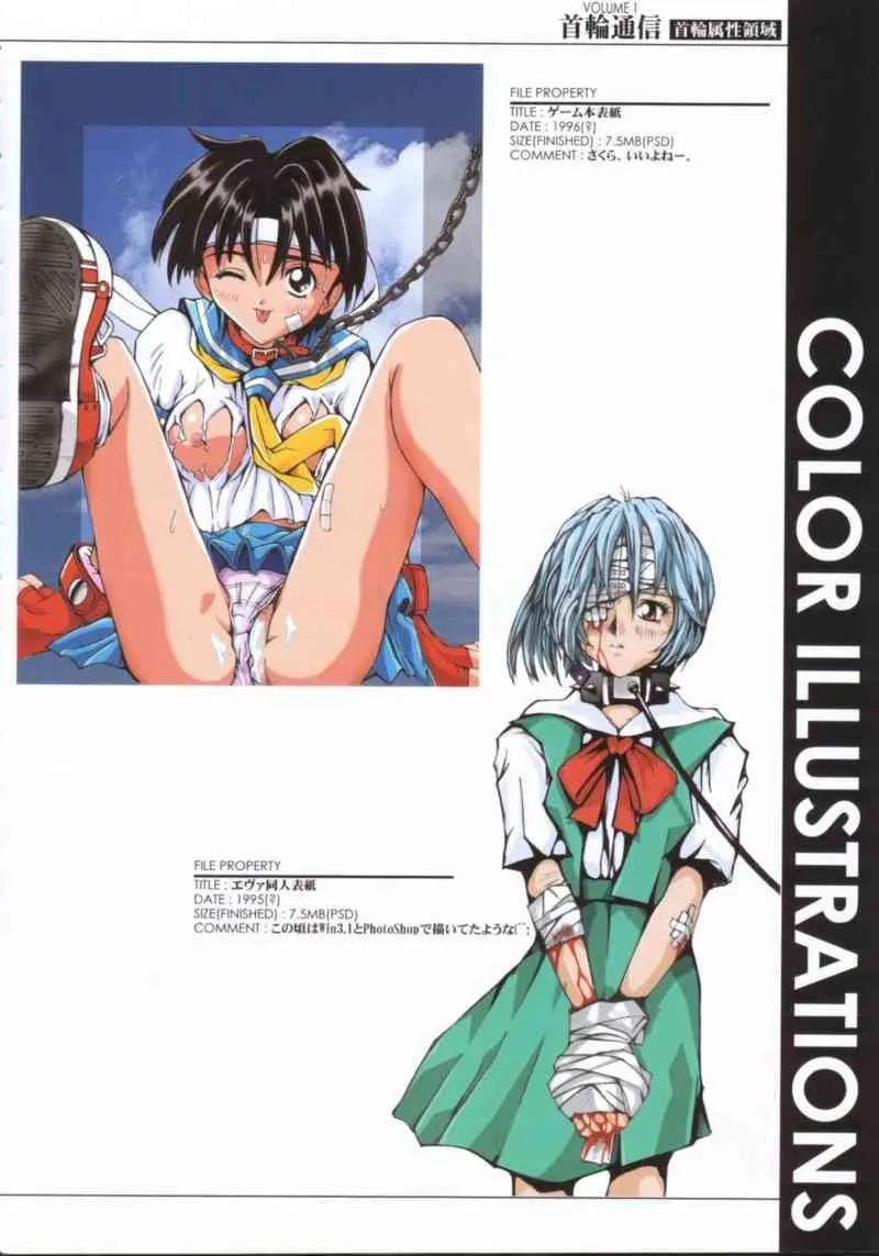 [SPT] KUBIWA TSUUSHIN VOLUME 1 (Card Captor Sakura)_9