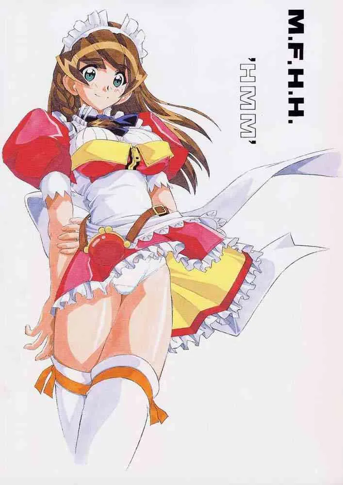 (C61) [ART=THEATER (フレッド・ケリー)] M.F.H.H. ‘HMM’ (ハンドメイド・メイ)