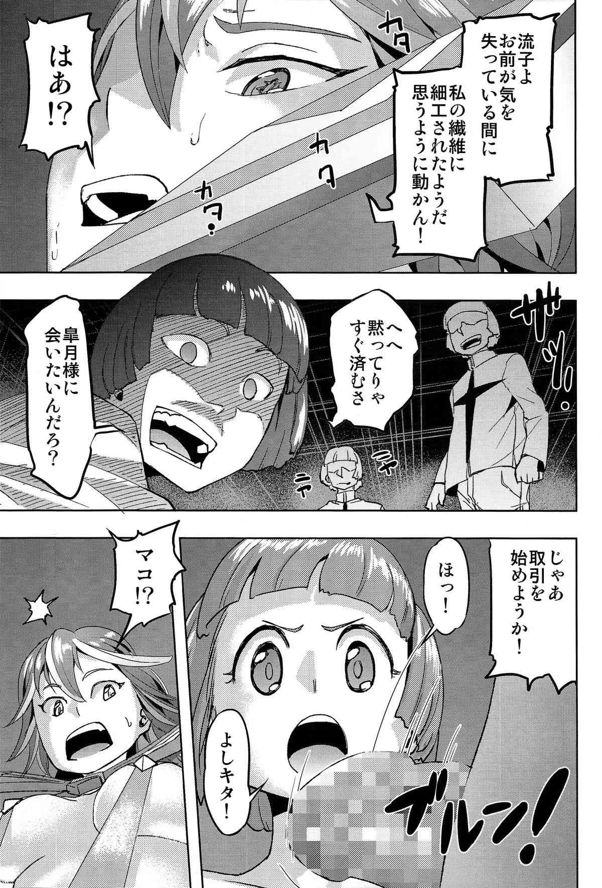 [八坂の勾玉 (マガタマ)] 性維装着!犯ルカ犯ラレルカ (キルラキル)_7