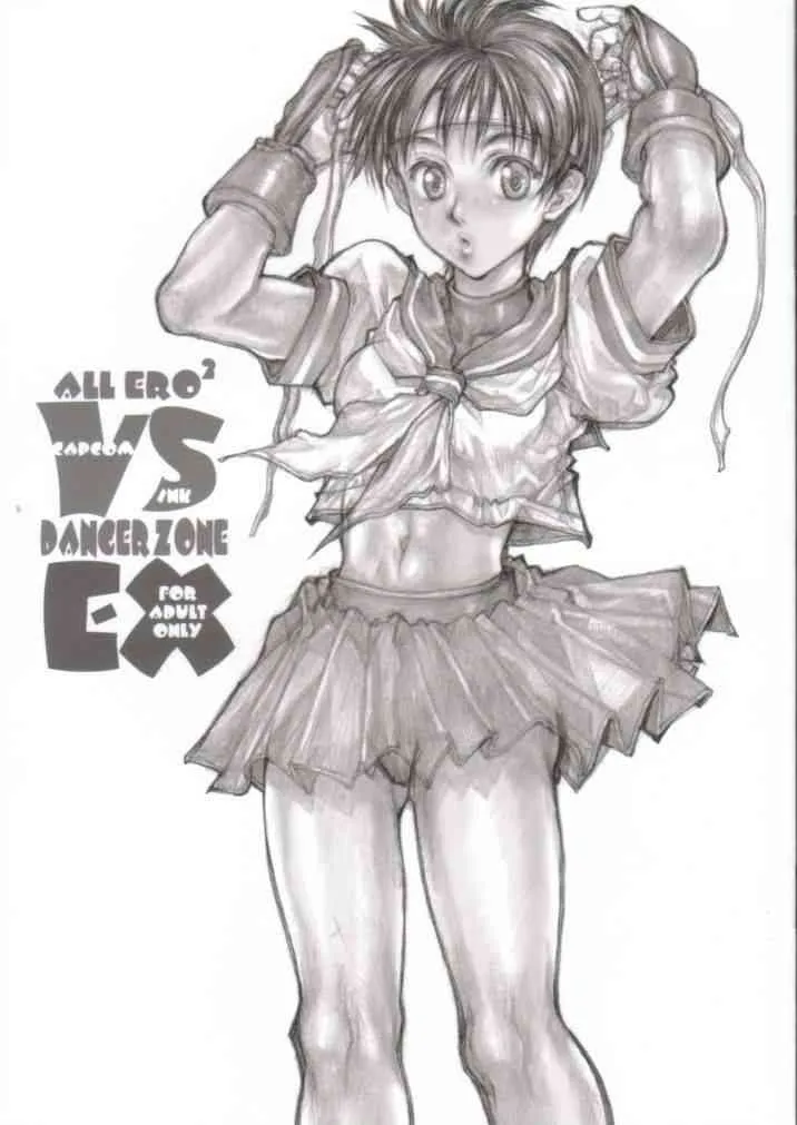 (C61) [たこつぼ倶楽部 (ごじょう忍)] ALL ERO2 VS DANGER ZONE EX (カプコン VS SNK)