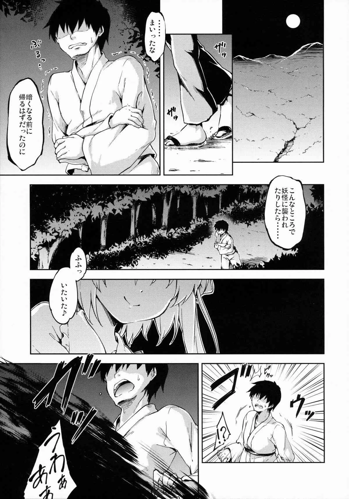 (例大祭11) [たこ焼き畑 (たこ焼き)] Forbidden Fruit (東方Project)_4