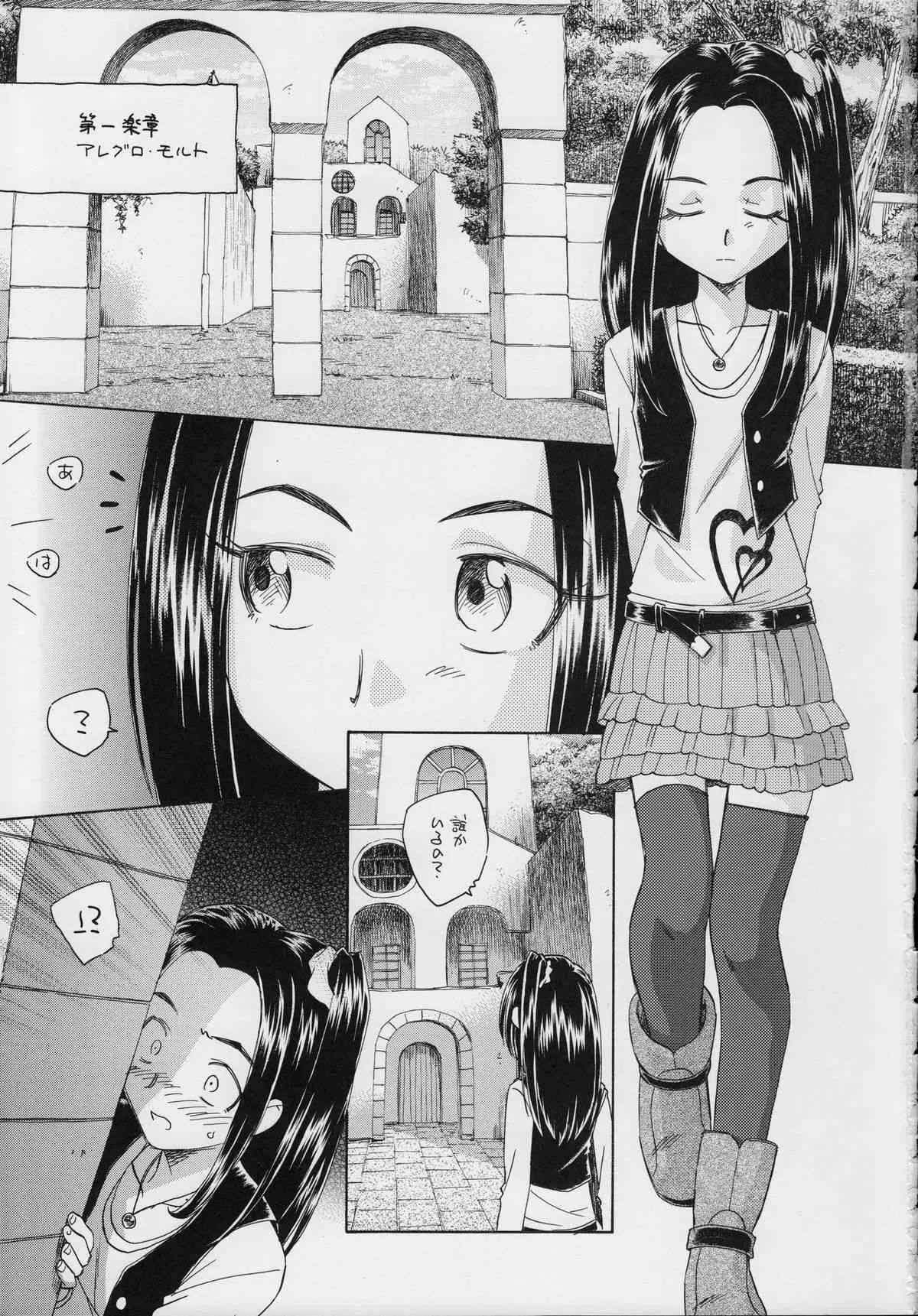 (C80) [黒鹿亭 (海野螢)] ハートビート シンフォニア (スイートプリキュア♪)_2
