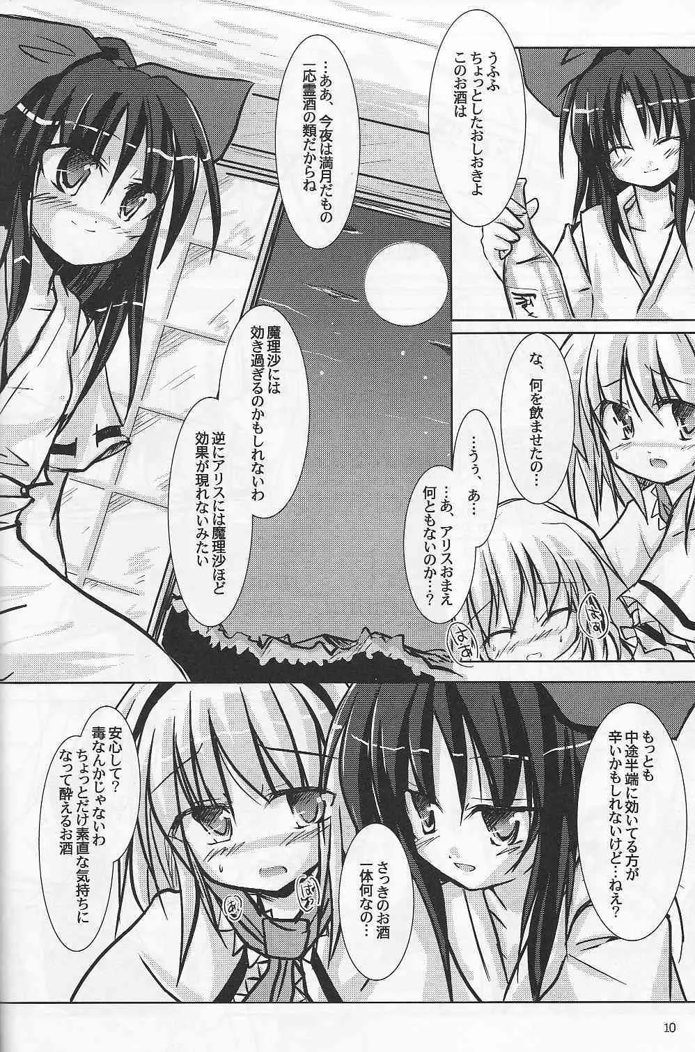 (C71) [Pixel Cot.(羽原メグル)] 白魔砲三段活用 (東方Project)_7