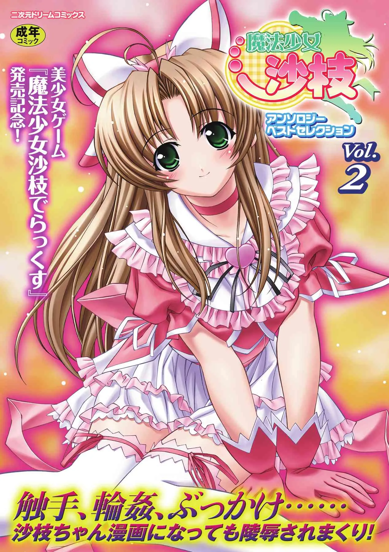[アンソロジー] 魔法少女沙枝アンソロジーベストセレクション Vol.2 (二次元ドリーム電子アンソロジー063) [DL版]