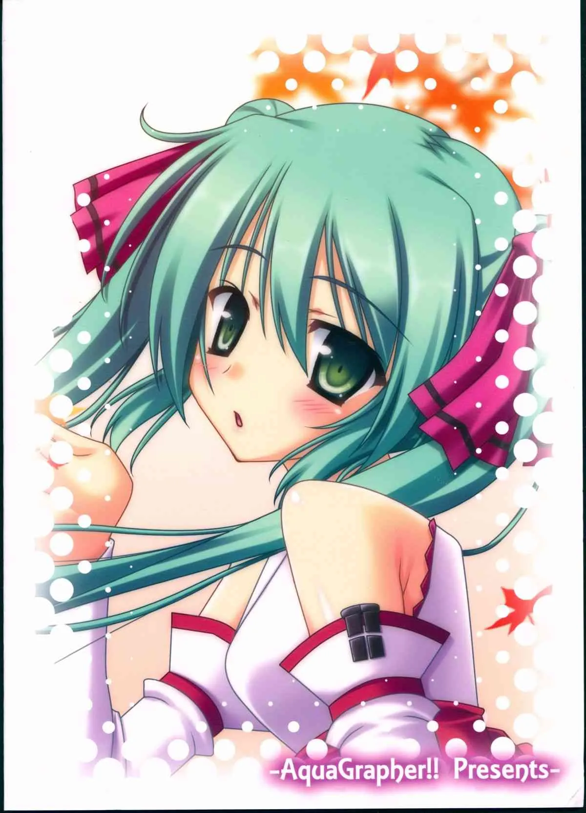 (C83) [AquaGrapher!! (末井夕)] NaturalVoice (VOCALOID)_2
