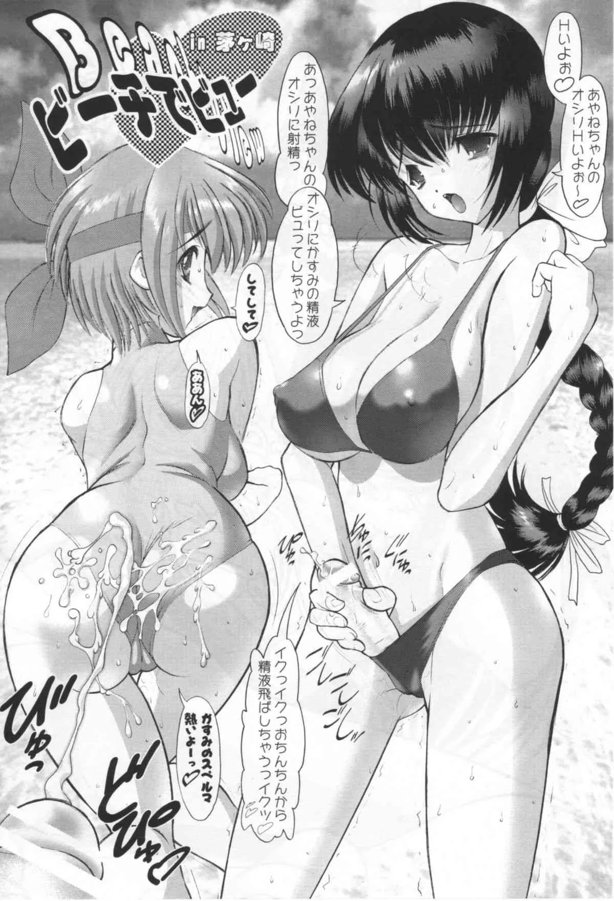 (C63) [STUDIOふあん (来鈍)] BEACH PIPER (デッド・オア・アライヴ)_4