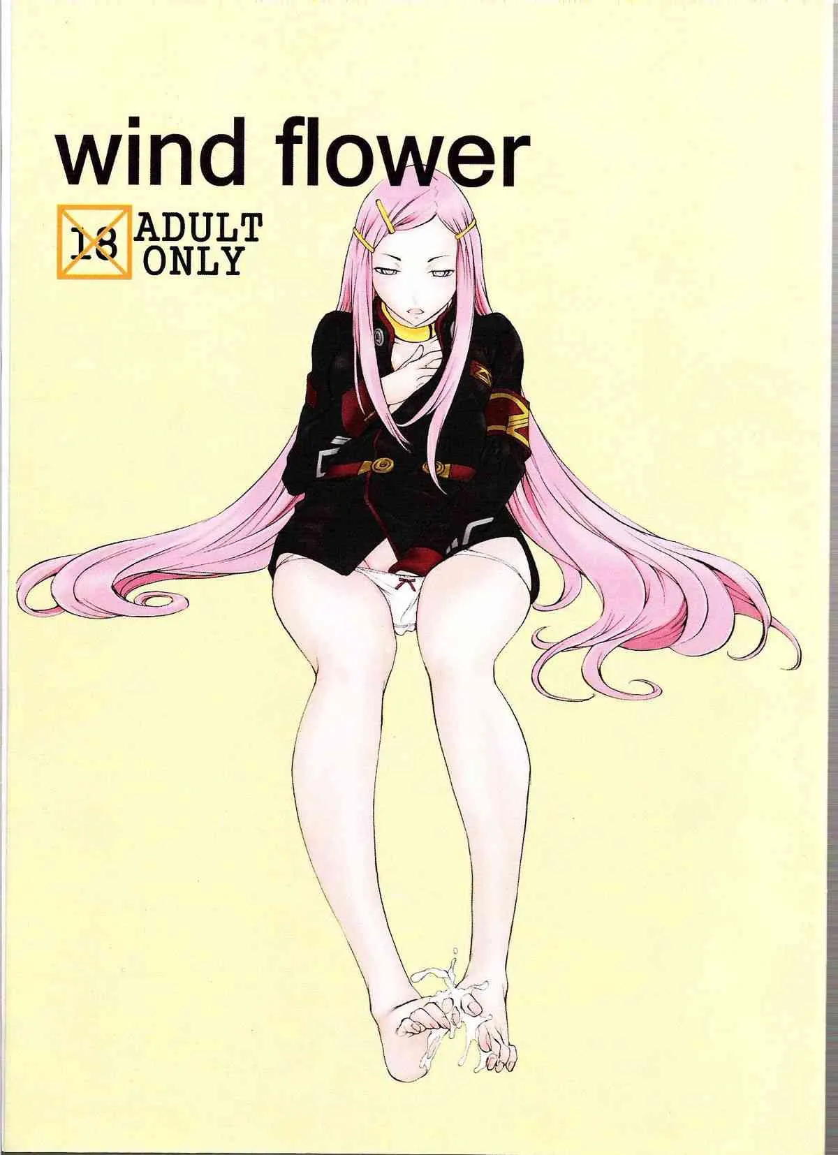 (C75) [コネコダマシ (はらざきたくま)] wind flower (交響詩篇エウレカセブン)