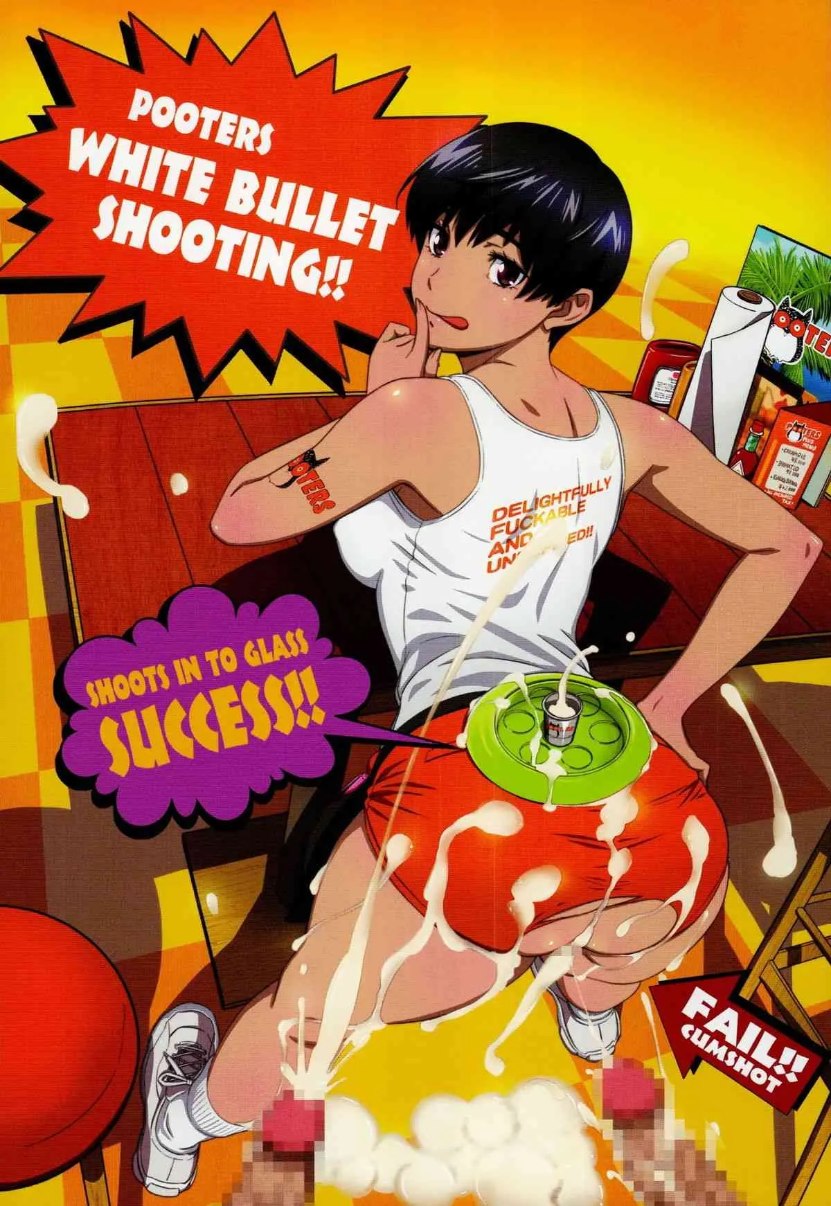 (サンクリ65) [EROQUIS! (ブッチャーU)] DELIGHTFULLY FUCKABLE AND UNREFINED HAPPY HOUR!!_8