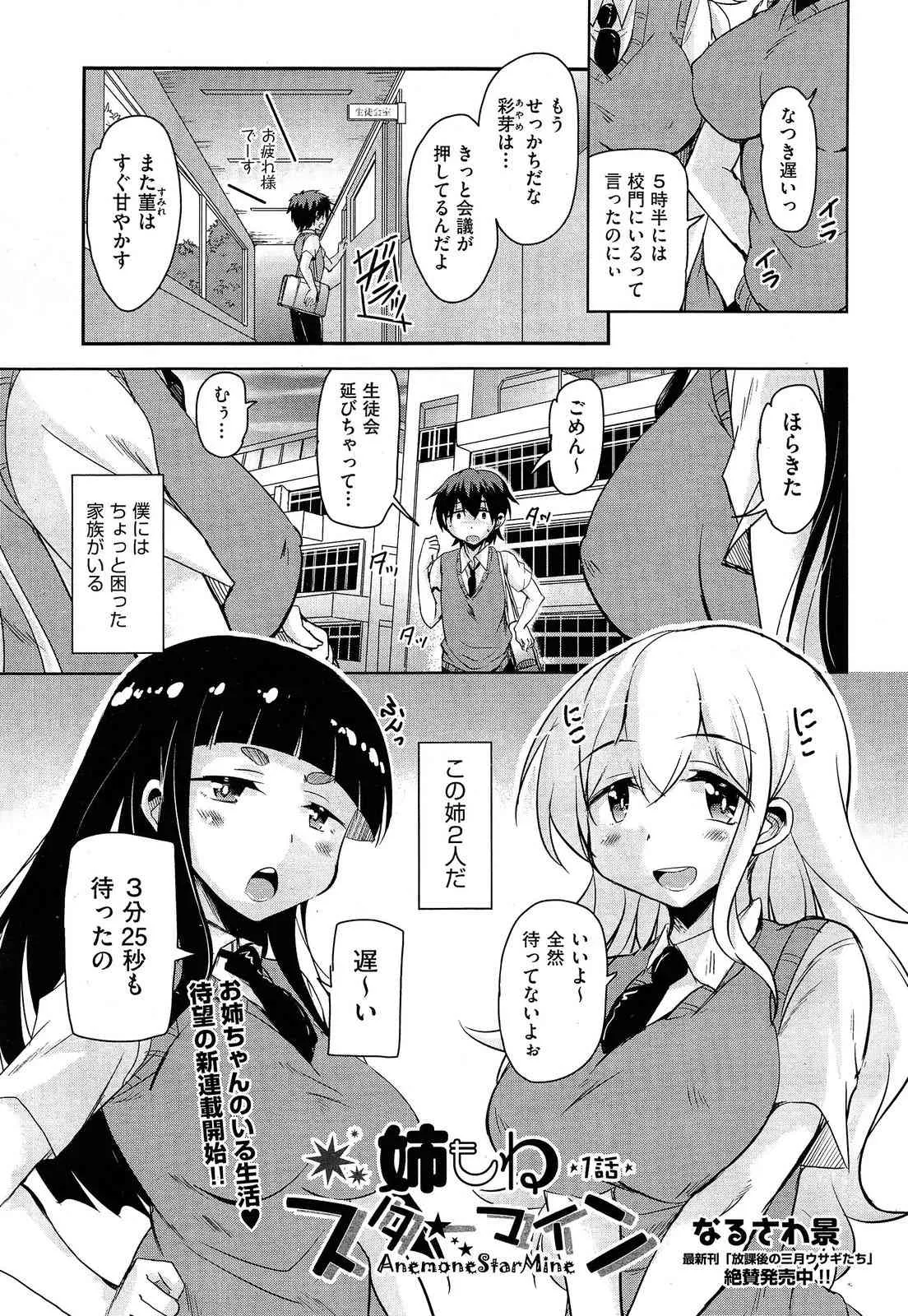 [なるさわ景] 姉もねスターマイン