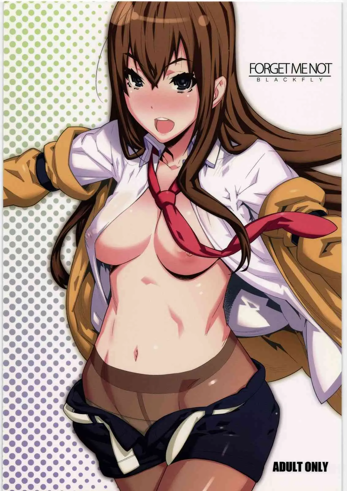 (C80) [BLACK FLY (池上竜矢)] FORGET ME NOT (Steins;Gate)