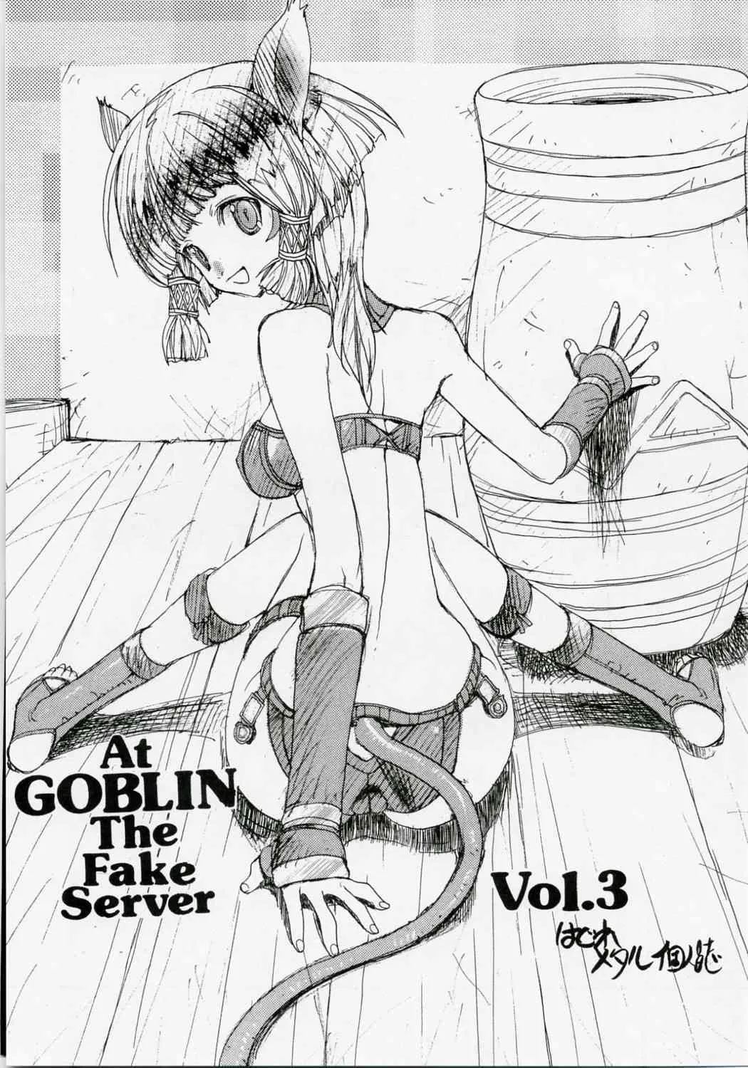 [ZINZIN] At Goblin The Fake Server Vol.3 (Final Fantasy XI)_2