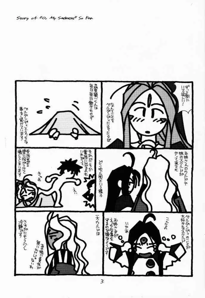 [bolze.] O,My Sadness Episode #2 -NECTAR- (ああっ女神さまっ)_2