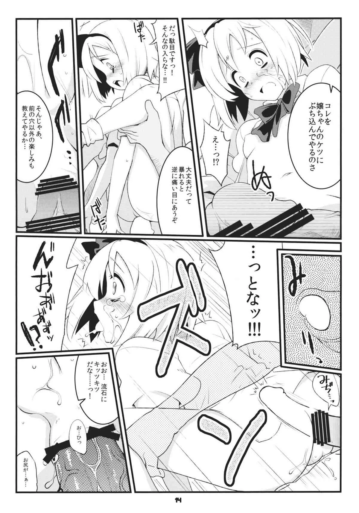 (例大祭8) (同人誌) [藤色茶房 (藤伊洵)] みょんな対価 (東方)