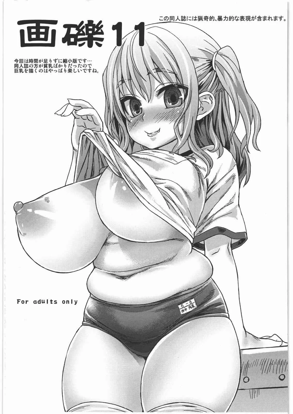 (C81) [Fatalpulse (朝凪)] 画礫11 (よろず)