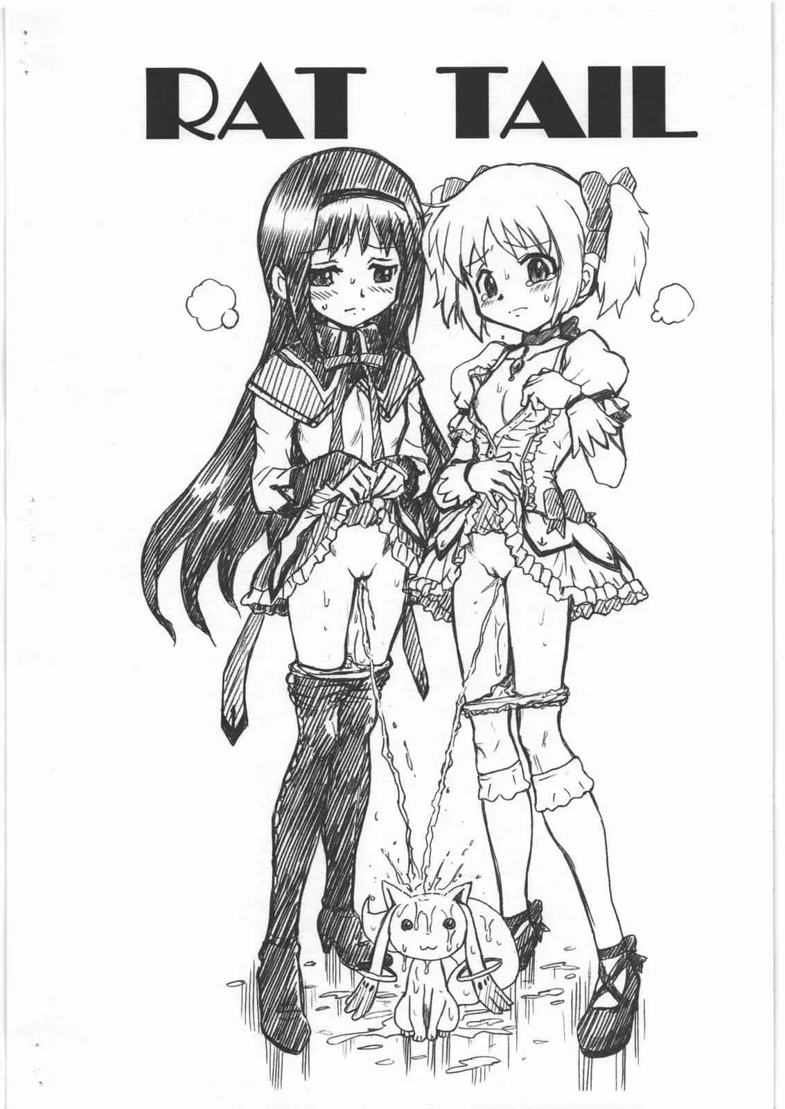 (COMIC1☆5) [RAT TAIL (IRIE YAMAZAKI)] MADO★MAGI FILE まどか＆ほむら 画像集 (魔法少女まどか☆マギカ)_6