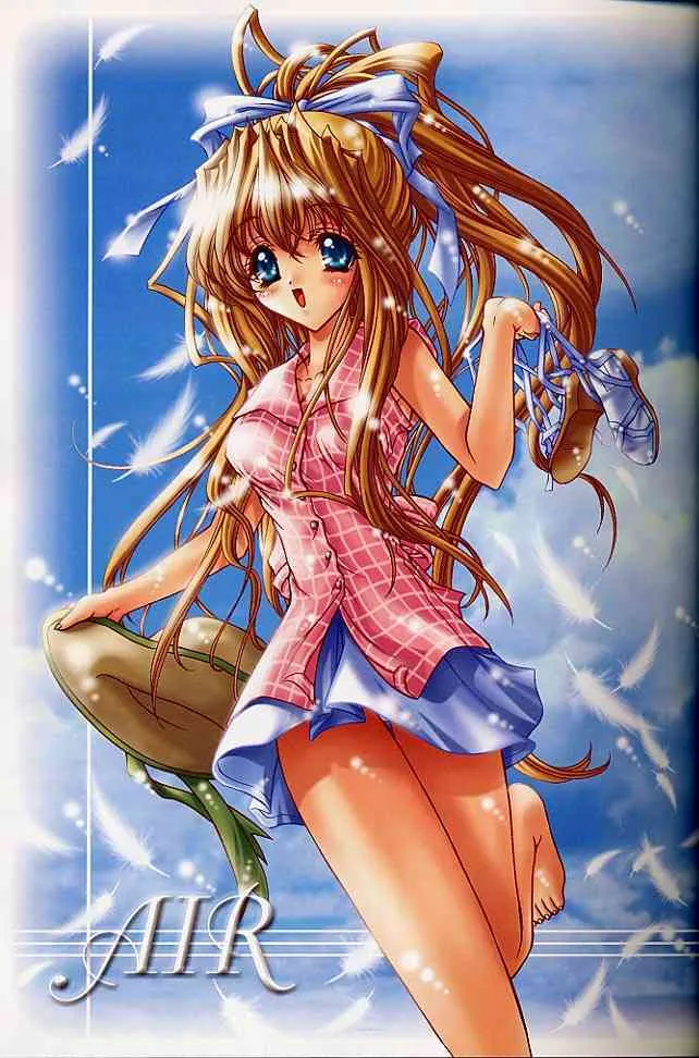 (C59) [スライム亭 (林家ぺー)] LOVE BIRD (AIR)_2
