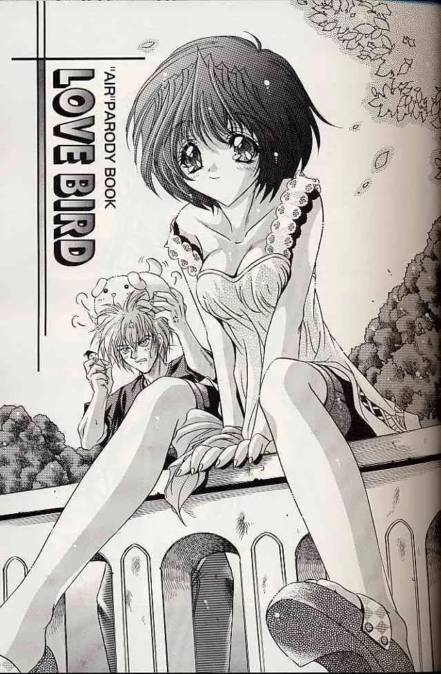 (C59) [スライム亭 (林家ぺー)] LOVE BIRD (AIR)_3
