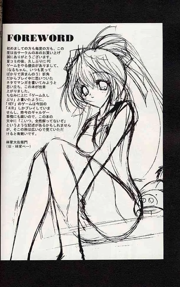 (C59) [スライム亭 (林家ぺー)] LOVE BIRD (AIR)_4