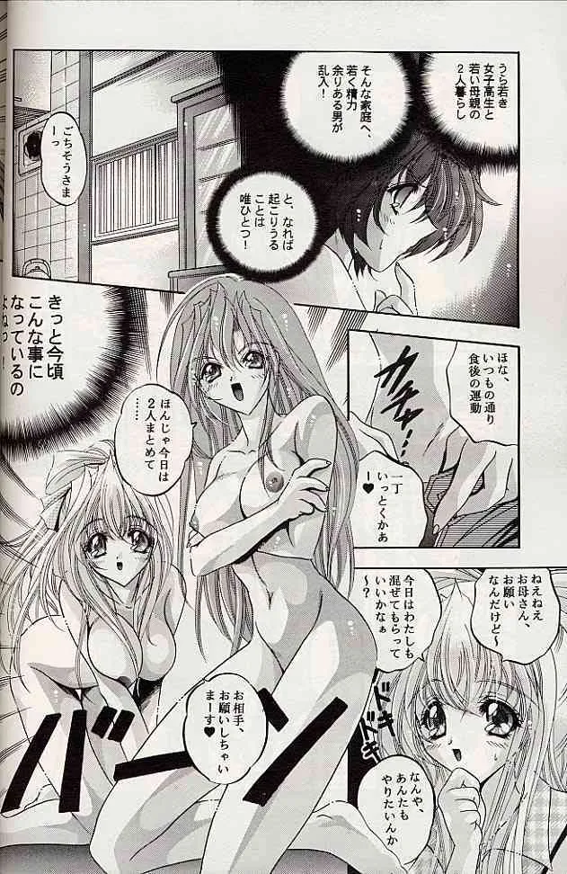 (C59) [スライム亭 (林家ぺー)] LOVE BIRD (AIR)_6