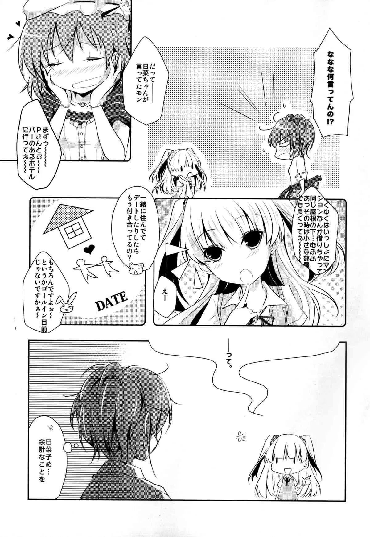 (iDOL SURVIVAL 3) [NICOLAI (オリコ) Cinderella Girls Love 2 (アイドルマスター シンデレラガールズ)_4