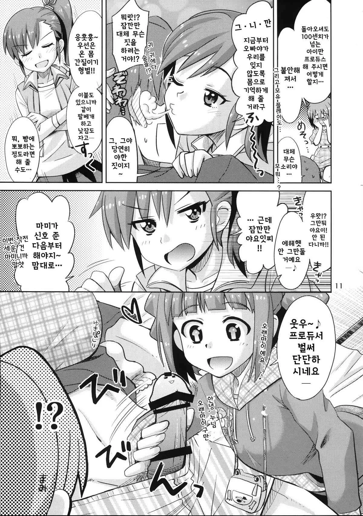 (Comic Stream 1) [ねこうさプリン (らーめん)] プロデューサー！ずっといっしょ！！ですよっ♪ (アイドルマスター)_10