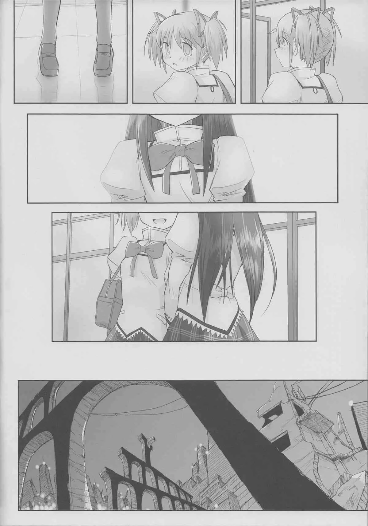 (もう何も恐くない14) [karappa (karappa)] Like An Angel. Like A Devil. "A" (魔法少女まどかマギカ)_9