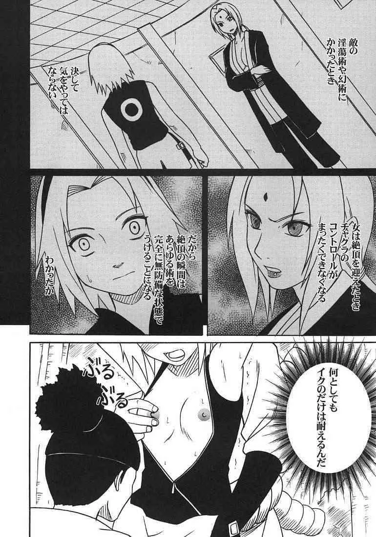 [リムゾンコミックス] 渦巻花束２ (ナルト)_10
