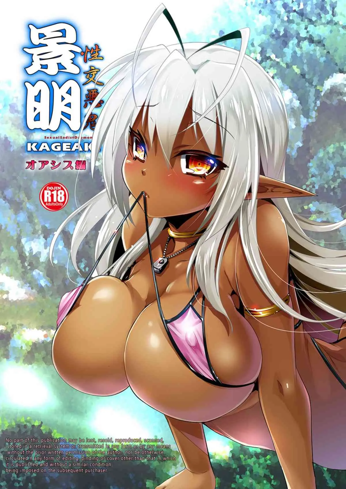 (C86) [月夜のこねこ (こうきくう)] 性交悪鬼景明 オアシス編(装甲悪鬼村正 -FullMetalDaemon MURAMASA-) [DL版]