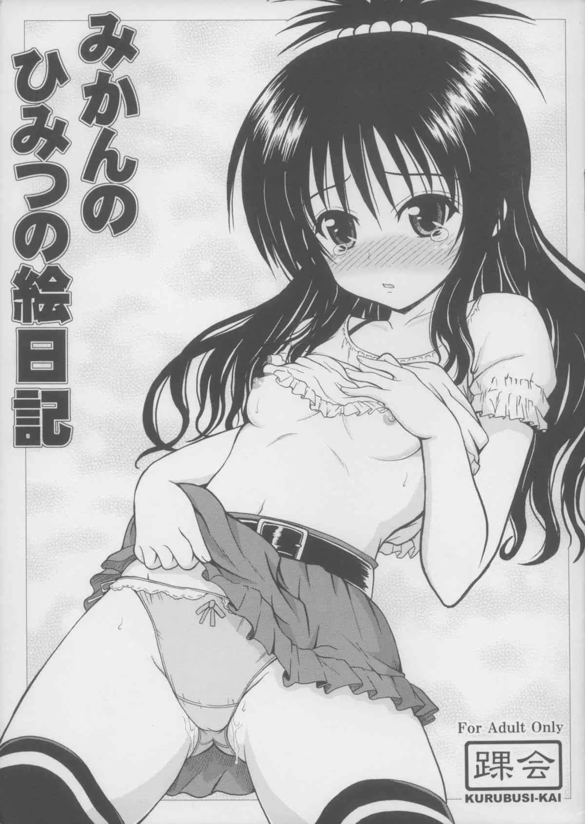 (C78) [踝会 (どわるこふ)] みかんのひみつの絵日記 (To LOVEる -とらぶる-)