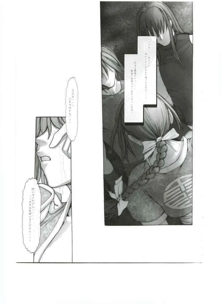 [RST Slave] Kasumi Hard Love 3 (Dead or Alive)_8