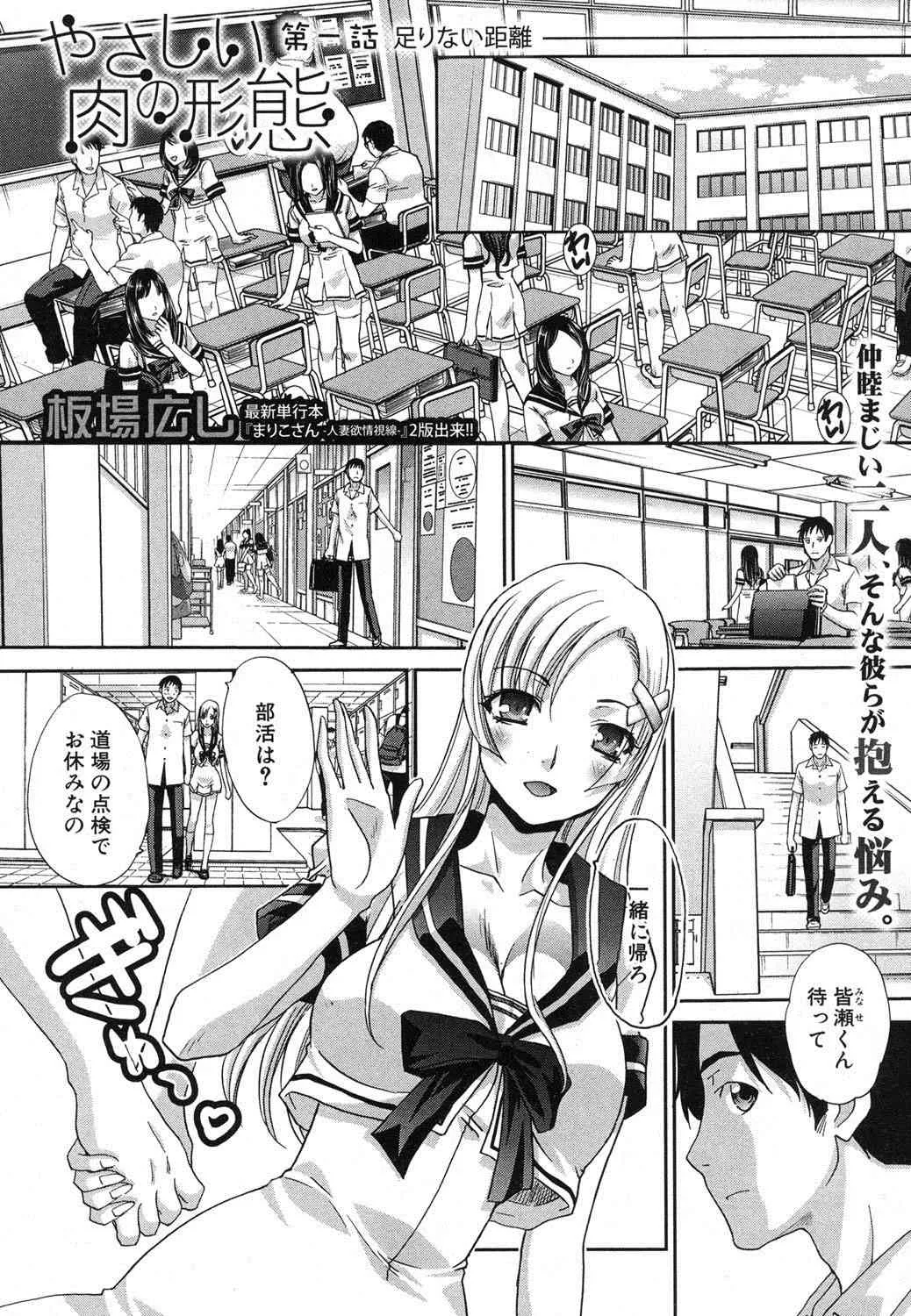 [板場広し] やさしい肉の形態