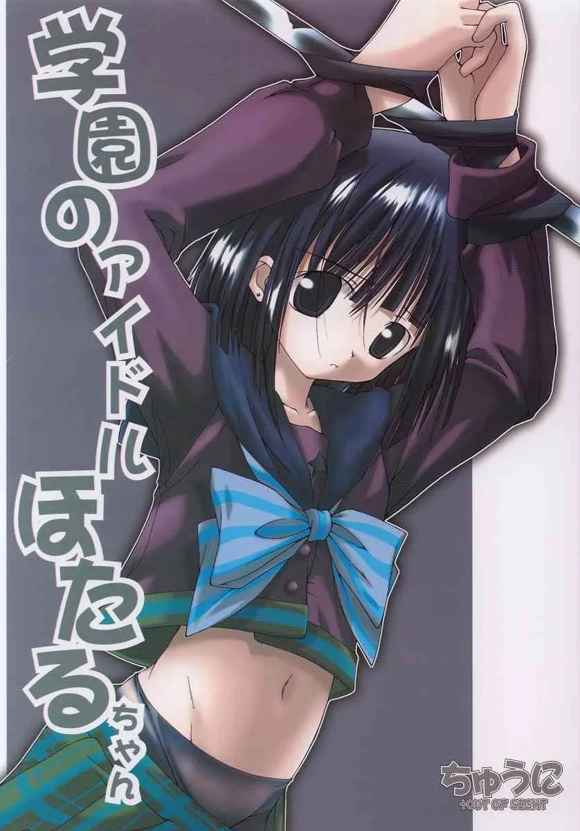 (C62) [ちゅうに + OUT OF SIGHT, 日本ワルワル同盟 (KIMちー, 有馬啓太郎)] 学園のアイドルほたるちゃん (美少女戦士セーラームーン)